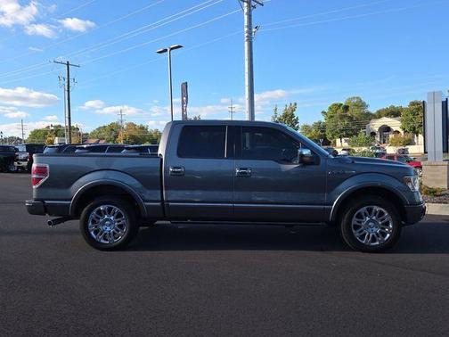 2013 Ford F-150 Platinum