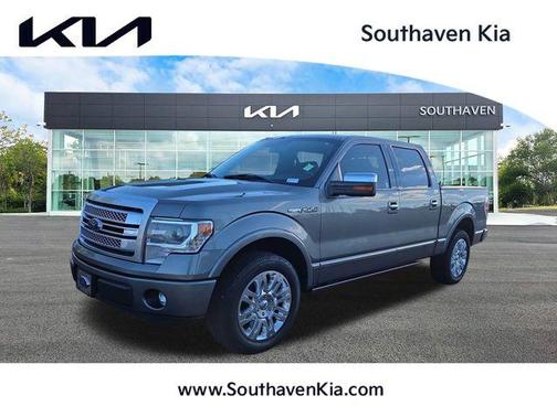 2013 Ford F-150 Platinum