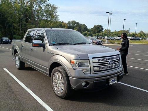 2013 Ford F-150 Platinum