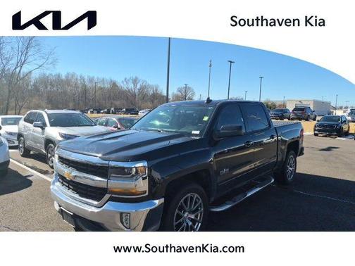 2018 Chevrolet Silverado 1500 1LT