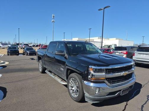 2018 Chevrolet Silverado 1500 1LT