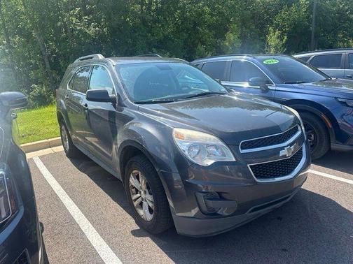 Tungsten Metallic 2015 Chevrolet Equinox 1LT