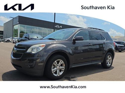 Tungsten Metallic 2015 Chevrolet Equinox 1LT
