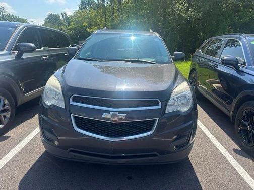 Tungsten Metallic 2015 Chevrolet Equinox 1LT