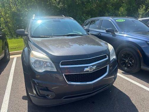 Tungsten Metallic 2015 Chevrolet Equinox 1LT