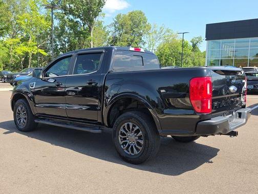 Shadow Black 2019 Ford Ranger Lariat