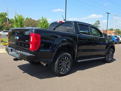 Shadow Black 2019 Ford Ranger Lariat