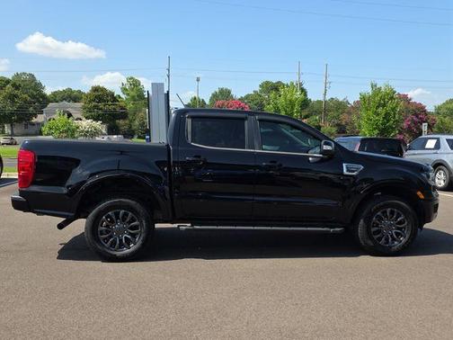 Shadow Black 2019 Ford Ranger Lariat