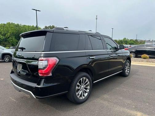 Shadow Black 2018 Ford Expedition Limited