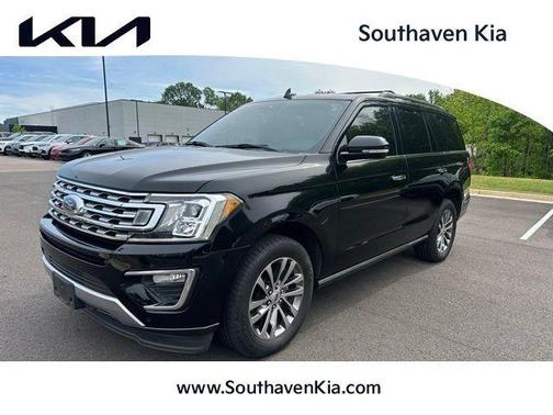 Shadow Black 2018 Ford Expedition Limited