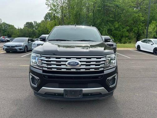Shadow Black 2018 Ford Expedition Limited