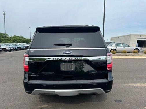 Shadow Black 2018 Ford Expedition Limited
