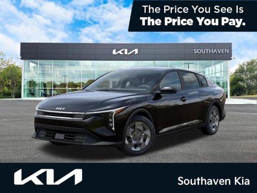 Aurora Black Pearl 2026 Kia K4 LX