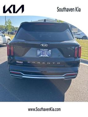 Ebony Black 2021 Kia Sorento S