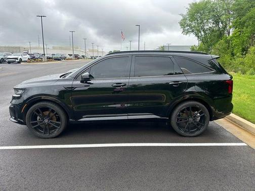 Ebony Black 2021 Kia Sorento S