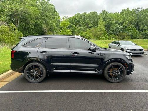 Ebony Black 2021 Kia Sorento S
