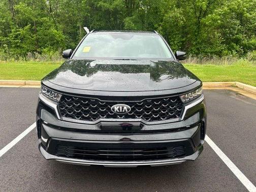 Ebony Black 2021 Kia Sorento S