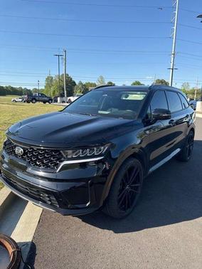 Ebony Black 2021 Kia Sorento S