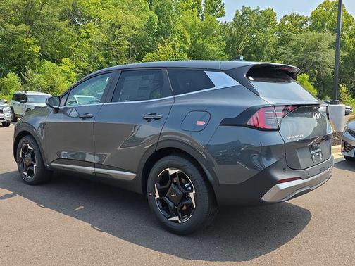 Gravity Gray 2026 Kia Sportage EX