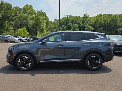 Gravity Gray 2026 Kia Sportage EX