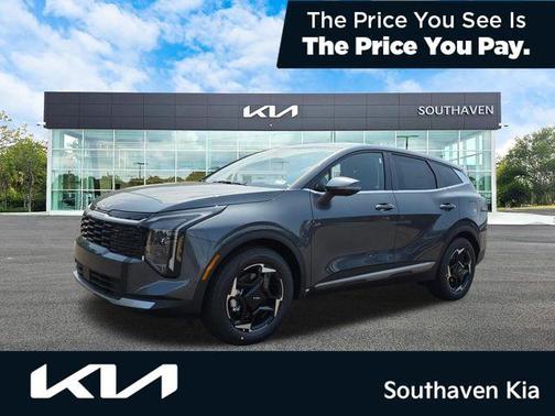 Gravity Gray 2026 Kia Sportage EX