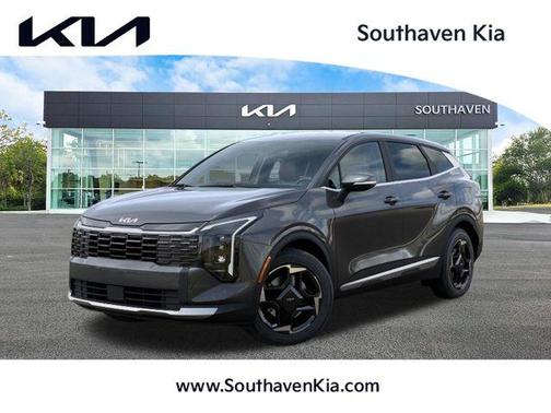 Gravity Gray 2026 Kia Sportage EX