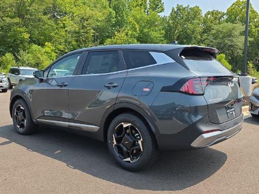 Gravity Gray 2026 Kia Sportage EX