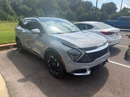 Wolf Gray 2023 Kia Sportage SX-Prestige
