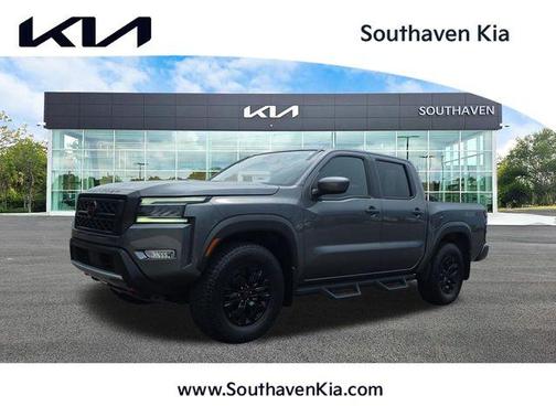 Gun Metallic 2024 Nissan Frontier PRO-4X