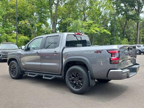 Gun Metallic 2024 Nissan Frontier PRO-4X