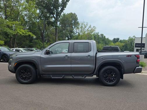 Gun Metallic 2024 Nissan Frontier PRO-4X