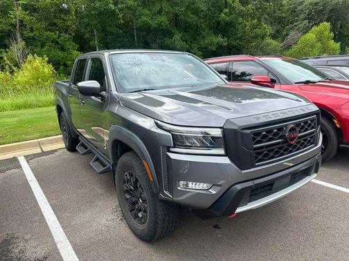 Gun Metallic 2024 Nissan Frontier PRO-4X