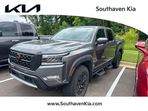Gun Metallic 2024 Nissan Frontier PRO-4X