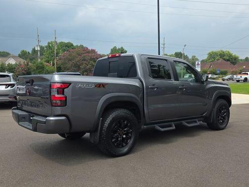 Gun Metallic 2024 Nissan Frontier PRO-4X