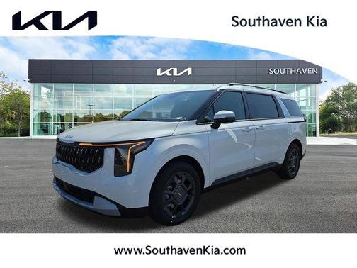 2026 Kia Carnival Hybrid EX