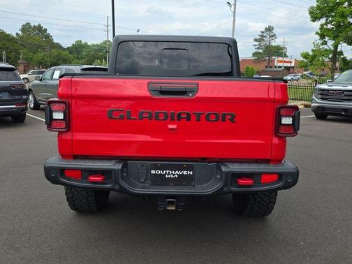 Firecracker Red Clearcoat 2020 Jeep Gladiator Rubicon