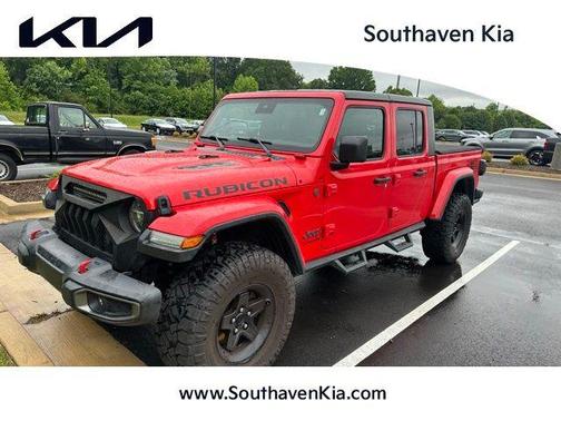 Firecracker Red Clearcoat 2020 Jeep Gladiator Rubicon