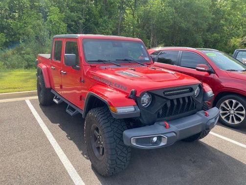 Firecracker Red Clearcoat 2020 Jeep Gladiator Rubicon
