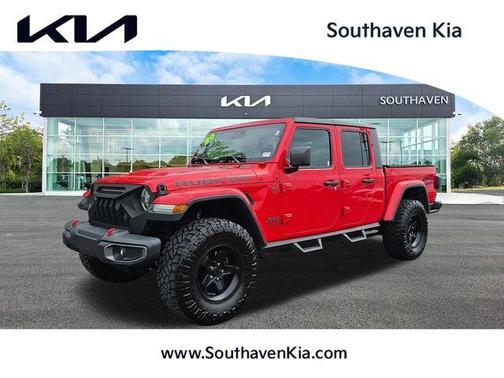 Firecracker Red Clearcoat 2020 Jeep Gladiator Rubicon