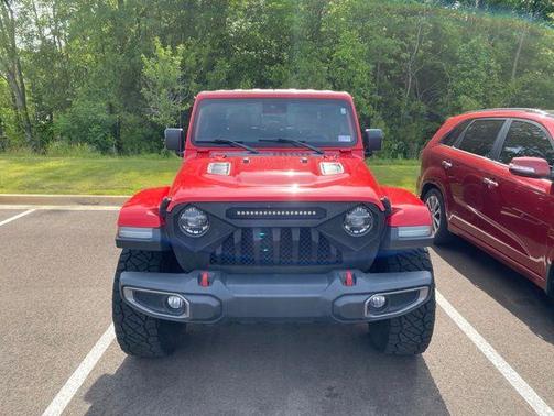 Firecracker Red Clearcoat 2020 Jeep Gladiator Rubicon