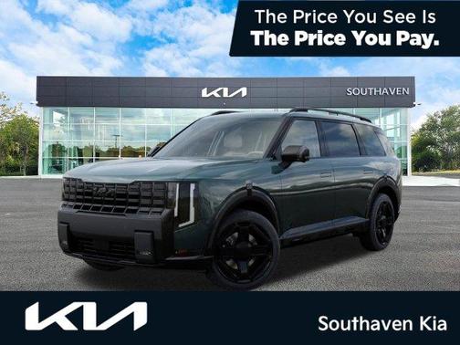 Black Jade 2027 Kia Telluride SX