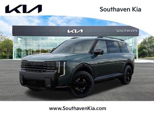 Black Jade 2027 Kia Telluride SX