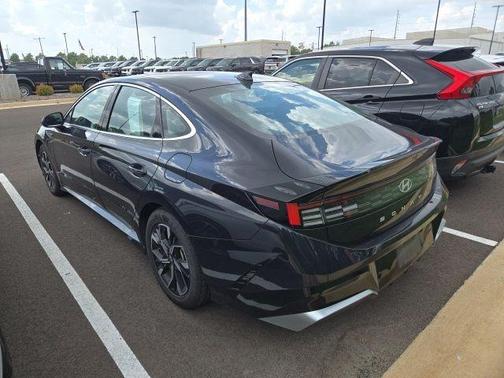 Carbon Blue 2025 Hyundai SONATA SEL
