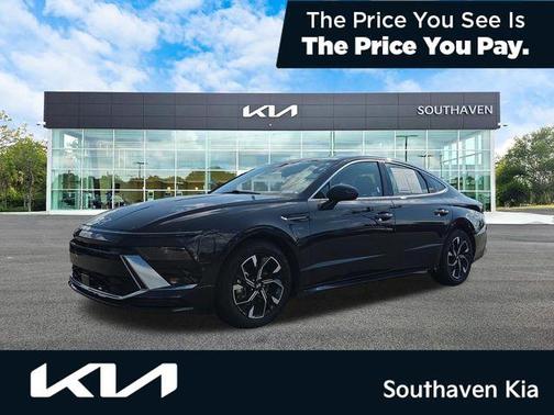 Carbon Blue 2025 Hyundai SONATA SEL