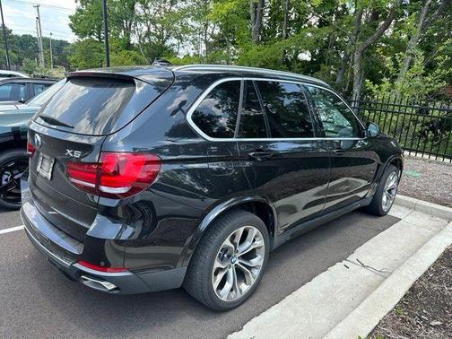 Black Sapphire Metallic 2018 BMW X5 xDrive35i