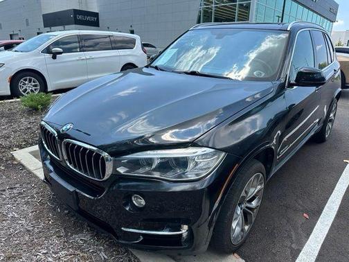 Black Sapphire Metallic 2018 BMW X5 xDrive35i