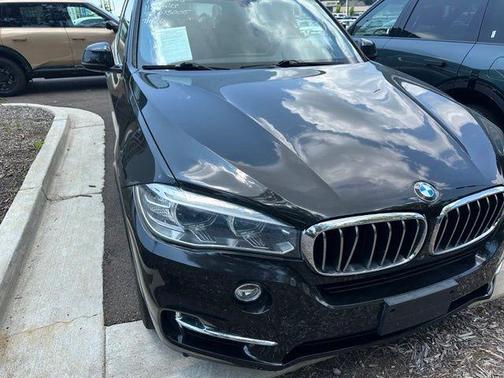 Black Sapphire Metallic 2018 BMW X5 xDrive35i