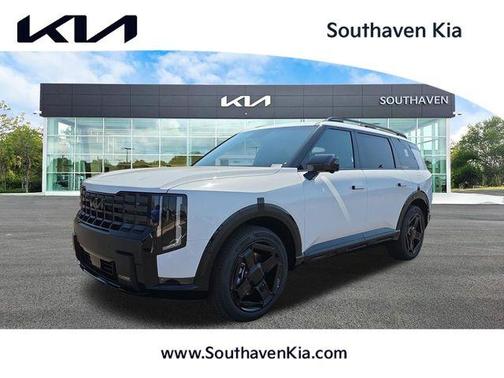 Glacial White Pearl 2027 Kia Telluride SX