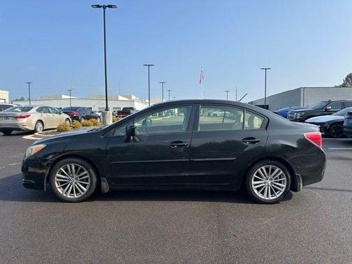 Crystal Black Silica 2013 Subaru Impreza 2.0i Premium