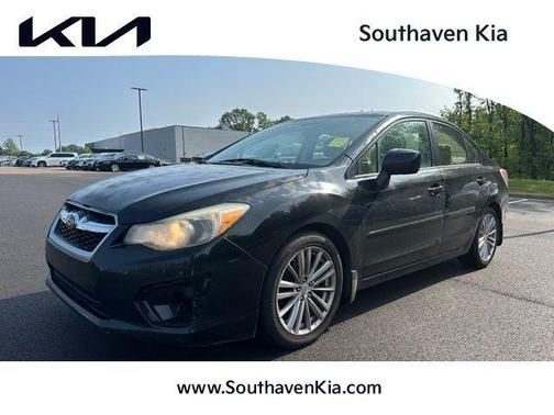 Crystal Black Silica 2013 Subaru Impreza 2.0i Premium